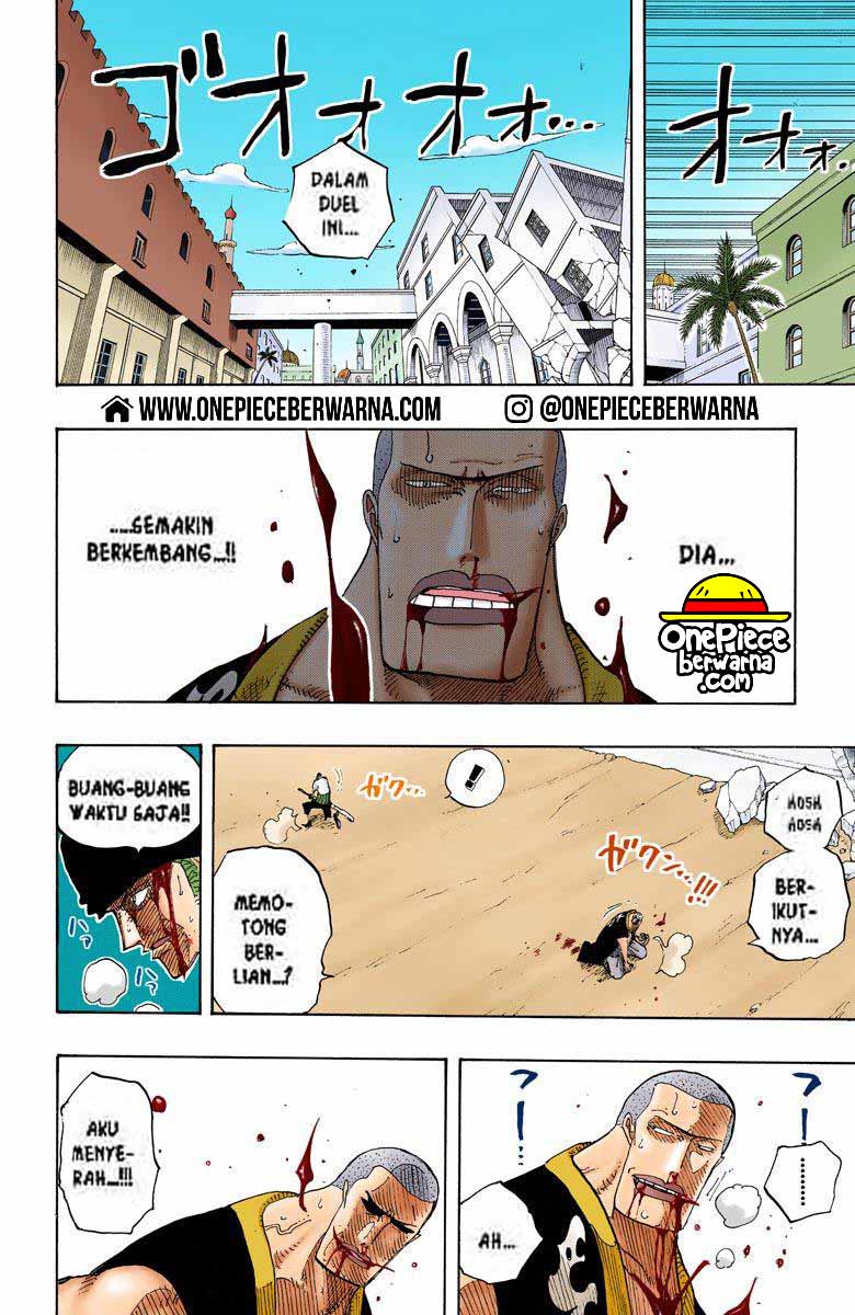 One Piece Berwarna Chapter 196